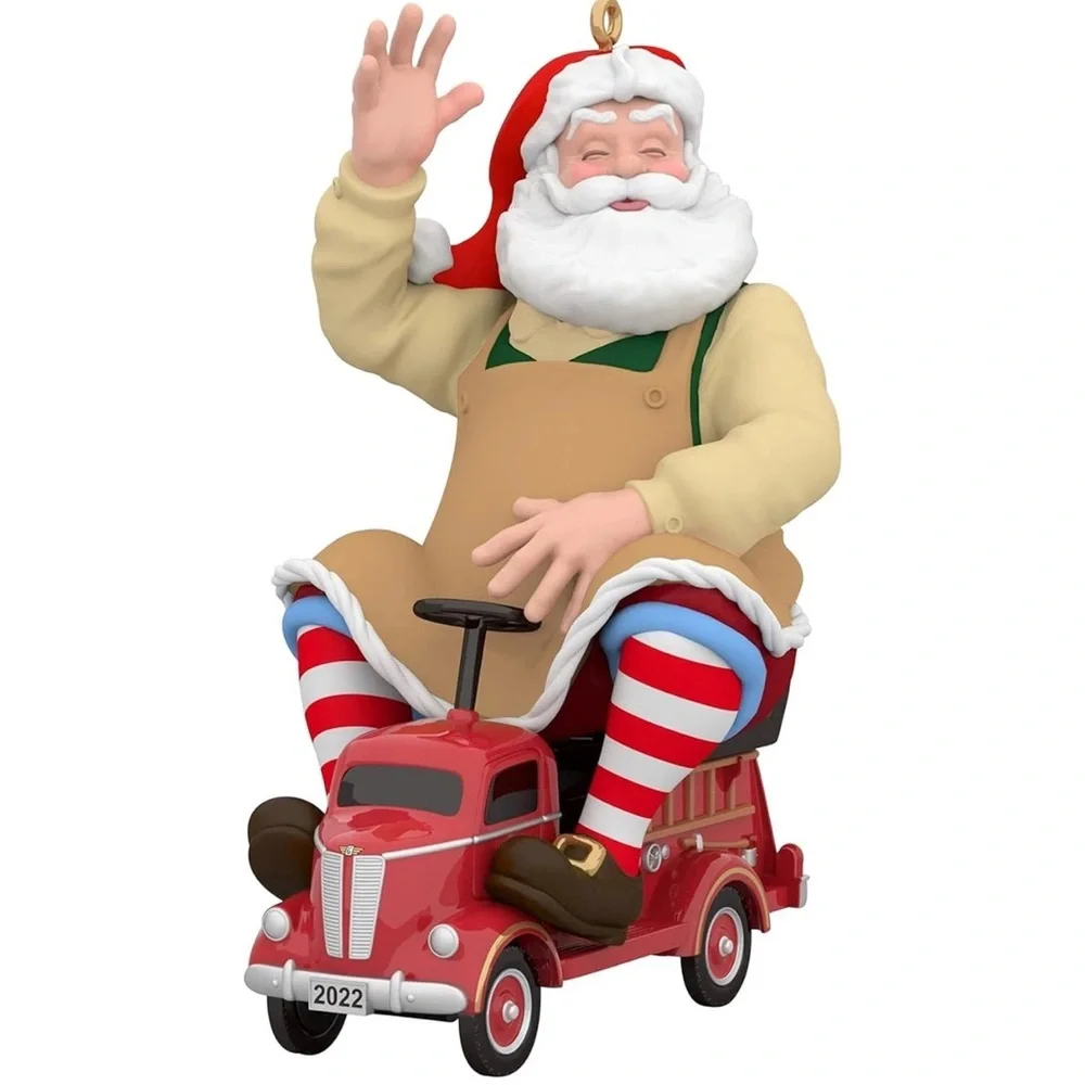 Hallmark 2022 toymaker